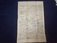 1914 FIELD-MARSHAL VISCOUNT FRENCH OF YPRES HARDCOVER BOOK WITH MAPS - KD 9092