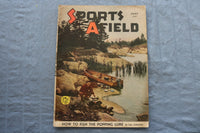 1941 JUNE SPORTS AFIELD MAGAZINE - HOW TO FISH THE POPPING LURE COVER - SP 6174E