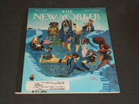 2005 APRIL 11 THE NEW YORKER MAGAZINE - ILLUSTRATED COVER - NY 2027