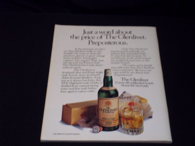 1984 MAY THE ATLANTIC MAGAZINE - LINCOLN FRONT COVER - E 13761