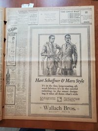 1921 NOVEMBER 10 NEW YORK TIMES - OUR UNKNOWN DEAD IN CAPITOL ROTUNDA - NT 8019