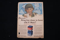1943 JUNE 6 CHICAGO SUNDAY TRIBUNE MAGAZINE - DIANA BARRYMORE COVER - E 26213