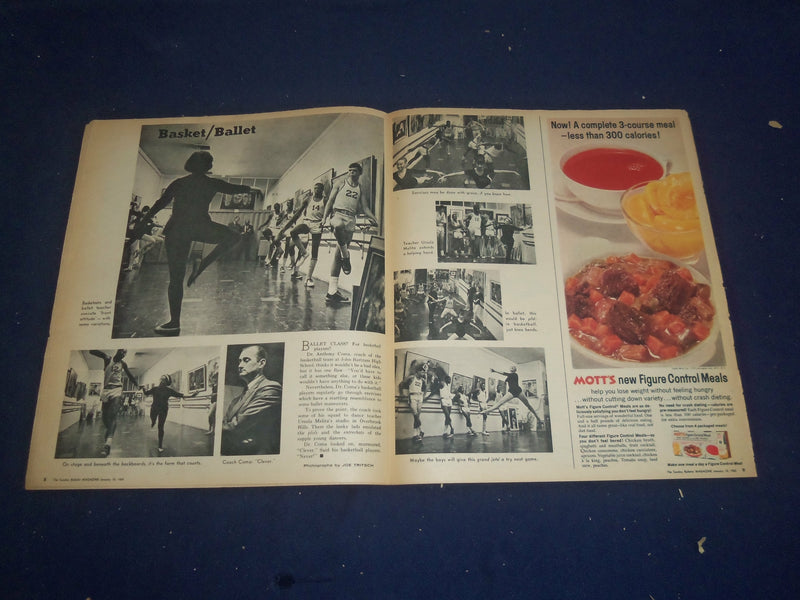 1965 JANUARY 10 THE SUNDAY BULLETIN MAGAZINE - KELSO - NP 5594