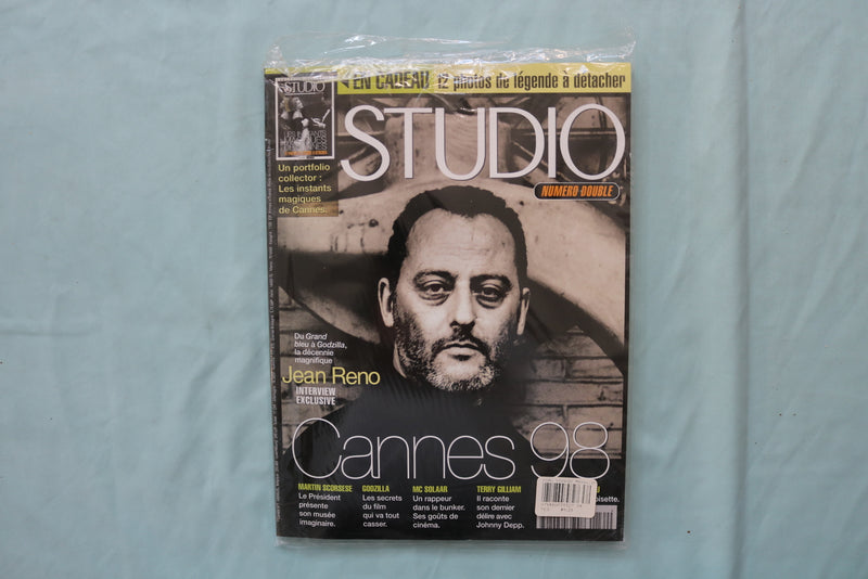 1998 MAY STUDIO MAGAZINE - CANNES 98 COVER - FRENCH - E 19552