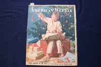 1954 DEC 19 AMERICAN WEEKLY MAGAZINE - ALAN LADD ARTICLE AND PHOTO - E 23264