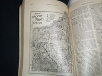 1915 STATE OF OREGON ALMANAC OFFICIAL PAMPHLET - J 8500