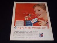 1957 OCTOBER MCCALL'S MAGAZINE - SAM HOUSTON'S FAVORITE CAKE COVER - E 20251