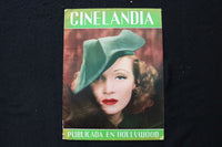 1940 APRIL CINELANDIA MAGAZINE - MARLENE DIETRICH COVER - E 26098