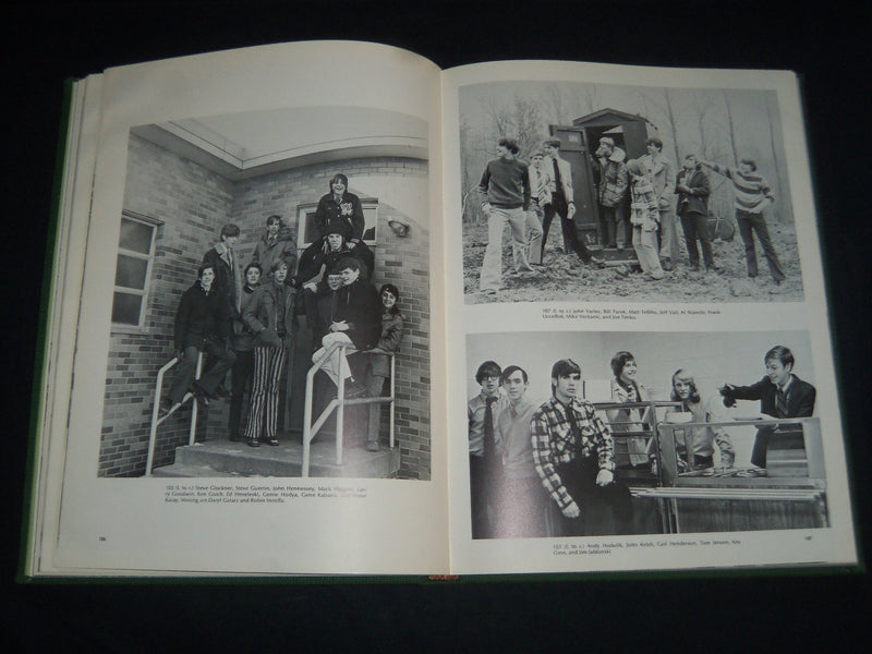 1972 ST. JOSEPH'S HIGH SCHOOL YEARBOOK - NEW JERSEY - GREAT PHOTOS - YB 1689