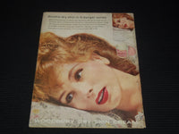 1958 DECEMBER MODERN SCREEN MAGAZINE - ELIZABETH TAYLOR COVER - E 16302