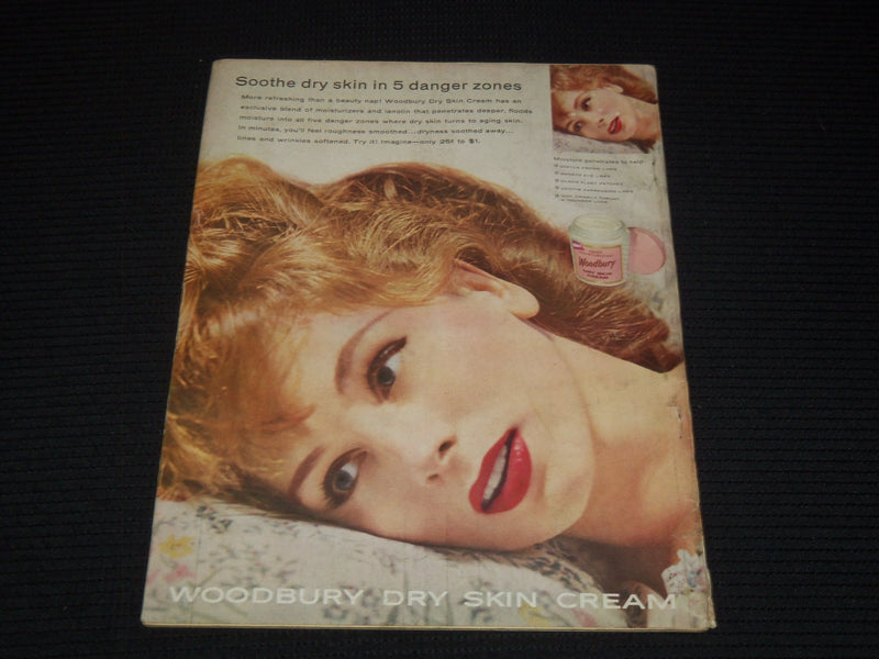 1958 DECEMBER MODERN SCREEN MAGAZINE - ELIZABETH TAYLOR COVER - E 16302