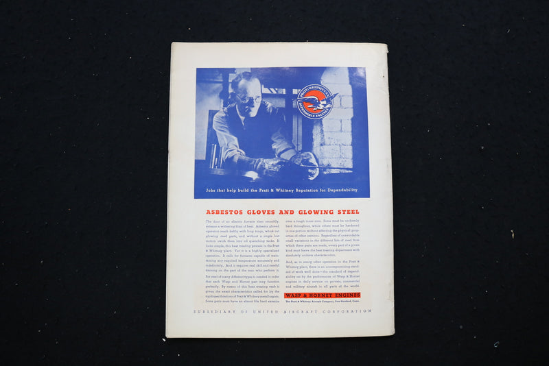 1935 MAY AERO DIGEST MAGAZINE - FAIRCHILD AMPHIBION COVER - E 10693