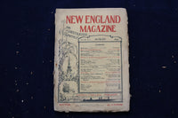 1893-1916 NEW ENGLAND MAGAZINE - LOT OF 7 - O 3549