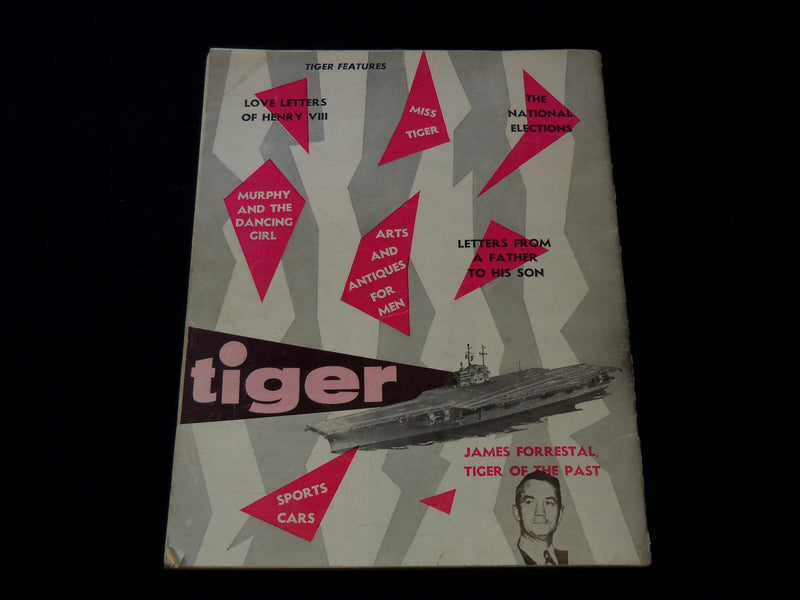 1956 DECEMBER TIGER MAGAZINE - LIFE OF ELVIS PRESLEY - WILLAIM PENN - SP 3253Q