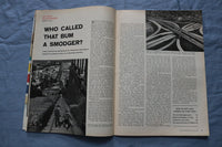 1958 MARCH 24 SPORTS ILLUSTRATED MAGAZINE - BASILIO VS. ROBINSON - ST 5505W