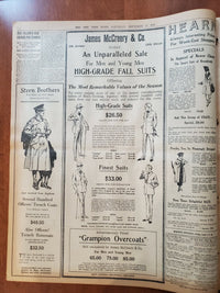 1917 NOVEMBER 17 NEW YORK TIMES - COWDRAY LEAVES BRITISH CABINET - NT 8071