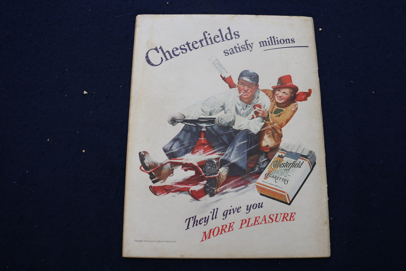 1938 FEBRUARY 5 RADIO GUIDE MAGAZINE - PHIL BAKER COVER - E 9210