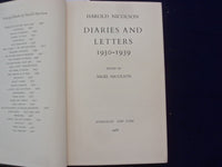 1966-68 HAROLD NICOLSON DIARIES AND LETTERS HARDCOVER BOOKS - LOT OF 3 - KD 8823