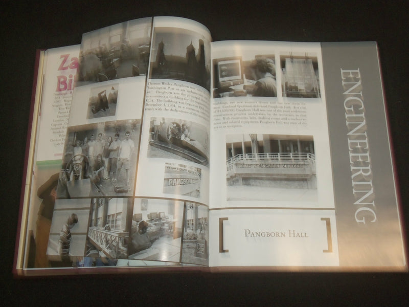2006 THE CATHOLIC UNIVERSITY OF AMERICA YEARBOOK - WASHINGTON, D.C. - YB 2191