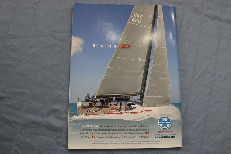 2012 APRIL SAILING WORLD MAGAZINE - THE BEST OF KEY WEST - E 9566