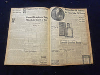 1958 JUNE 21 BOSTON RECORD AMERICAN NEWSPAPER- JIMMY FOXX HEART ATTACK - NP 6265