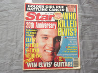 1997 JULY 15 STAR MAGAZINE - WHO KILLED ELVIS? - K 292