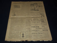 1898 APRIL 12 MORNING TELEGRAPH NEWSPAPER - MCKINLEY'S VIEWS ON MAINE - NP 2152A