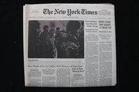 2025 FEBRUARY 25 NEW YORK TIMES - PUTIN AMBITION GETS NEW LIFE UNDER TRUMP