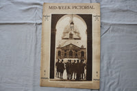 1918 AUG 8 MID-WEEK PICTORIAL MAGAZINE SECTION - AMERICAN FIGHTING MEN - NP 9235