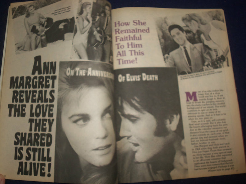 1978 OCTOBER MODERN SCREEN MAGAZINE - ELVIS PRESLEY - PHOTOS & STORIES - ST 5918