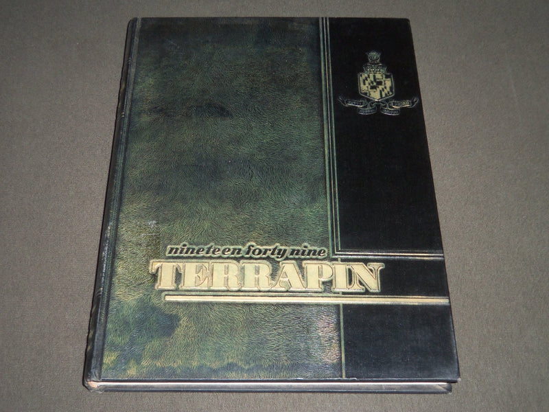1949 TERRAPIN UNIVERSITY OF MARYLAND COLLEGE YEARBOOK - GREAT PHOTOS - YB 1159