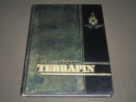 1949 TERRAPIN UNIVERSITY OF MARYLAND COLLEGE YEARBOOK - GREAT PHOTOS - YB 1159