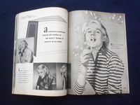 1956 SEPTEMBER SCREELAND PLUS TV-LAND MAGAZINE - DEBBIE REYNOLDS COVER- SP 4780Y