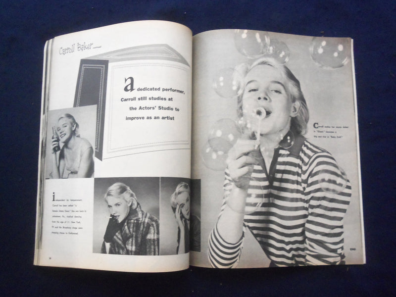1956 SEPTEMBER SCREELAND PLUS TV-LAND MAGAZINE - DEBBIE REYNOLDS COVER- SP 4780Y