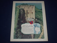 1939 JULY TRAVEL MAGAZINE - STRAW RIDE IN NASSAU COVER - GREAT PHOTOS - J 1392