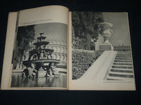 1947 LES JARDINS DE VERSAILLES FRENCH BOOK - PHOTOS BY JEAN ROUBIER - J 3840