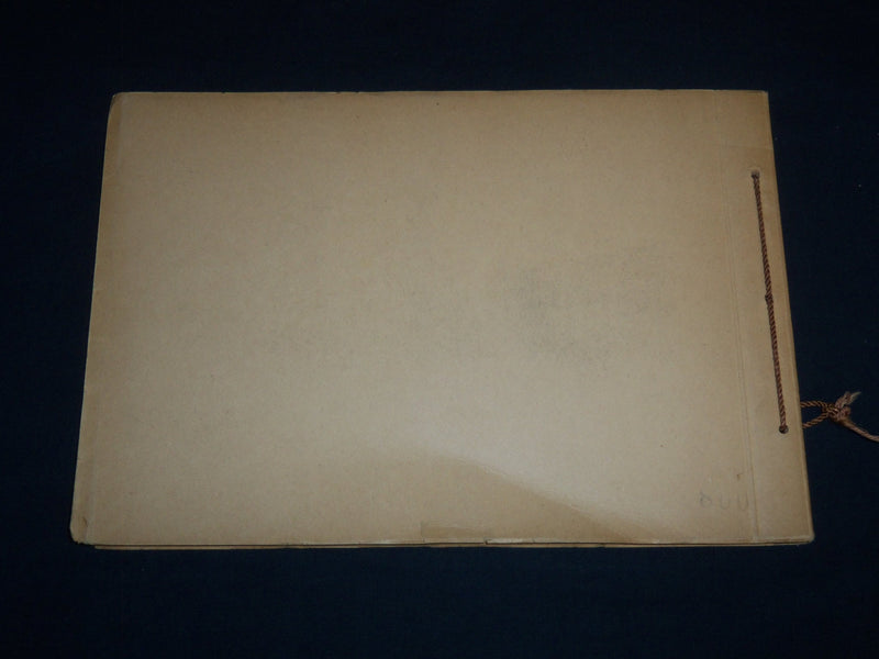 1900'S MUSEI VATICANI BOOK - 71 ILLUSTRATIONS IN 60 TAVOLE - J 9250