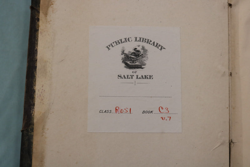 1884-1885 THE CENTURY MAGAZINE BOUND VOLUME - HUCKLEBERRY FINN - KD 9675