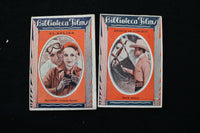 1920'S-1930'S BIBLIOTECA FILMS STORY BOOKS - SOFTCOVER - SPANISH - K 1981