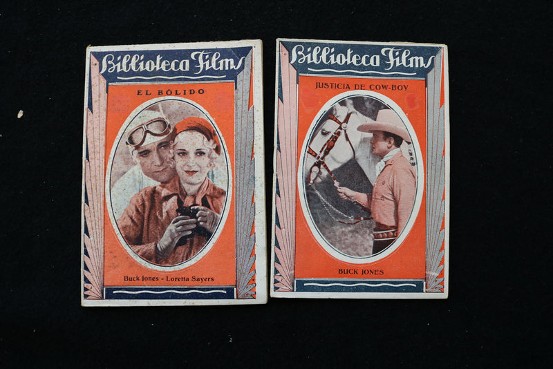 1920'S-1930'S BIBLIOTECA FILMS STORY BOOKS - SOFTCOVER - SPANISH - K 1981