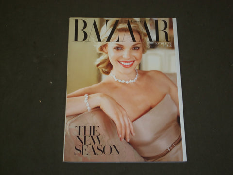 2010 JUNE/JULY HARPER'S BAZAAR MAGAZINE - KATHERINE HEIGL COVER - B 3641