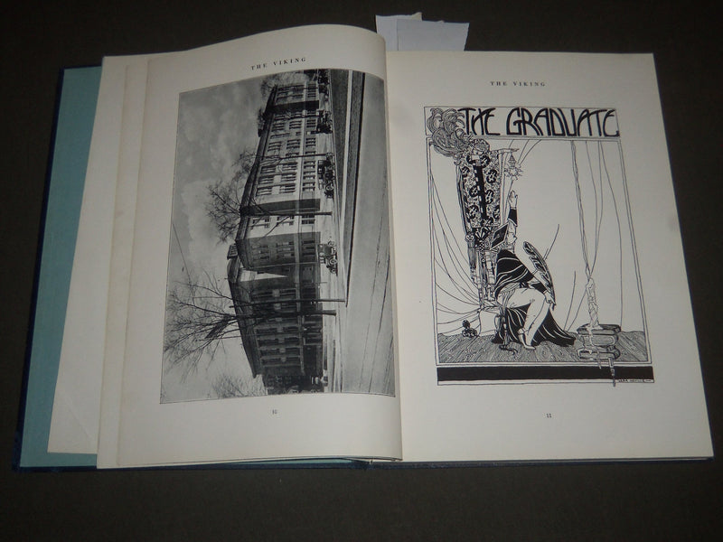 1924 THE VIKING NORTHERN HIGH SCHOOL YEARBOOK - DETROIT MICHIGAN - YB 1289