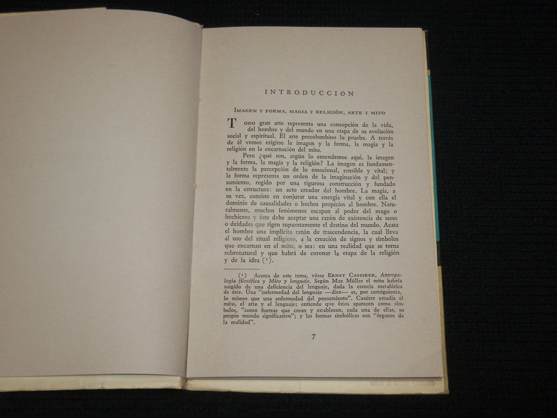 1963 EL NARTE PRECOLOMBINO SOFTCOVER BOOK BY ROMUALDO BRUGHETTI - J 6974