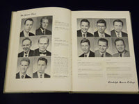 1955 THE YELLOW JACKET RANDOLPH-MACON COLLEGE YEARBOOK - ASHLAND VA - YB 747