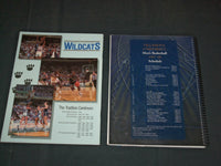 1998 & 1997 VILLANOVA UNIVERSITY MEN'S BASKETBALL MEDIA GUIDE- LOT OF 2 - O 3105