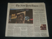 2020 JUNE 15 NEW YORK TIMES - NEW VIRUS HASTENS SPREAD OLD, PREVENTABLE ILLNESS