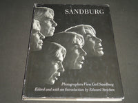 1966 SANDBURG PHOTOGRAPHERS VIEW CARL SANDBURG BOOK 1ST EDITION - I 548