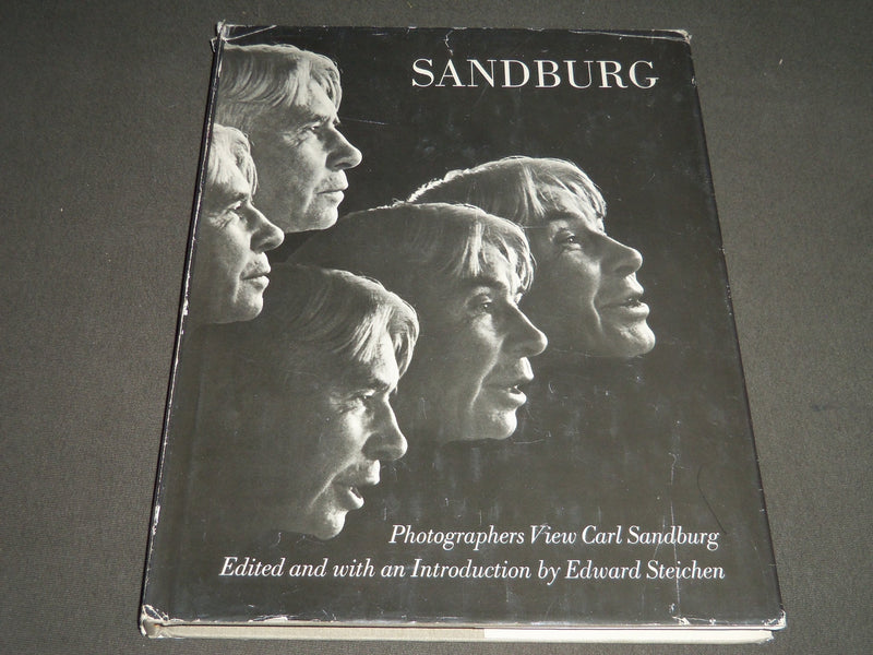 1966 SANDBURG PHOTOGRAPHERS VIEW CARL SANDBURG BOOK 1ST EDITION - I 548