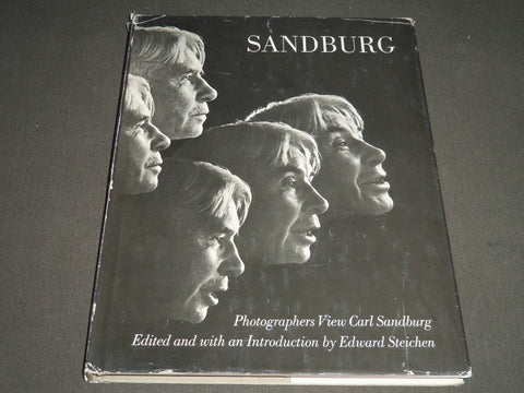 1966 SANDBURG PHOTOGRAPHERS VIEW CARL SANDBURG BOOK 1ST EDITION - I 548