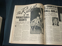 1963 FEBRUARY THE NATIONAL POLICE GAZETTE MAGAZINE - KIM NOVAK - B 5719